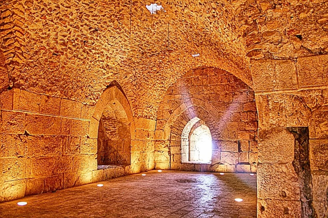 Castelo de Ajloun Jordânia